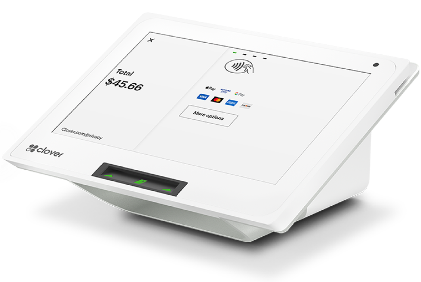 Clover Mini A Small Clover POS System Paystone